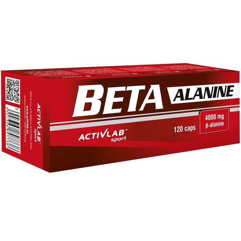 Activlab Beta Alanine 120 tabliet