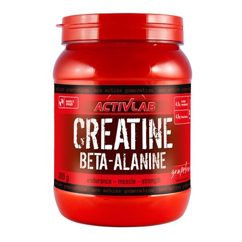 ActivLab Creatine Beta Alanine 300 g citrón