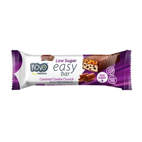 NOVO Easy bar 60 g karamel cookie