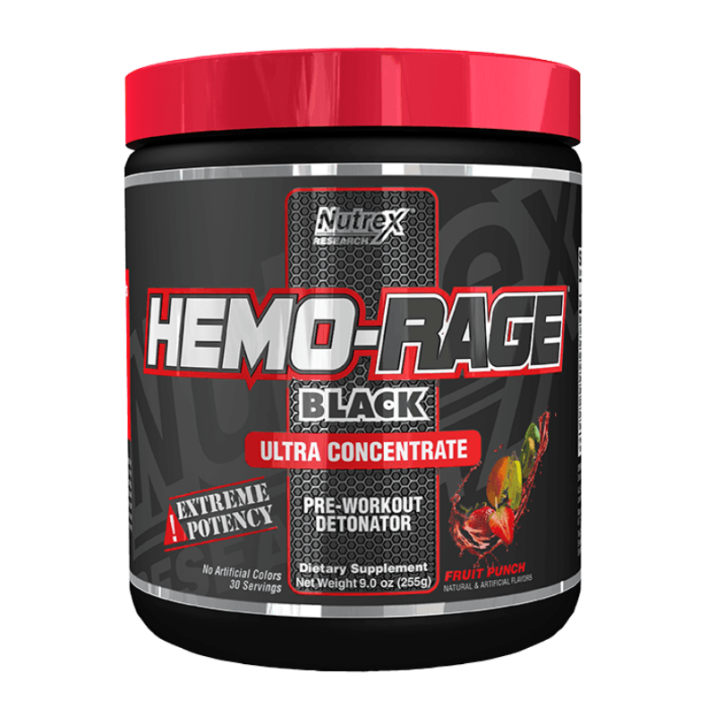 Nutrex Hemo Rage Black Ultra Concentrate 252 g ovocný punč