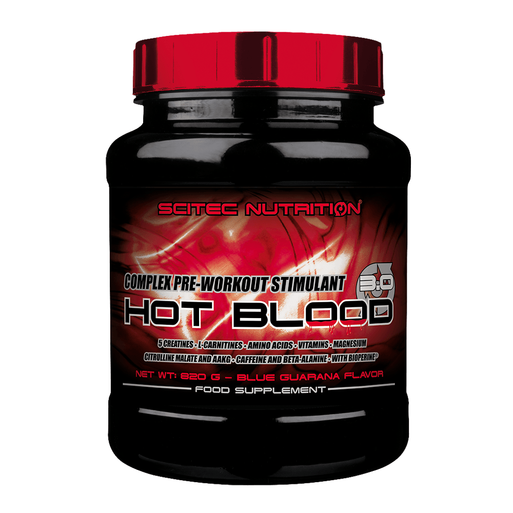 Scitec Nutrition Hot Blood 3.0 300 g tropical punch