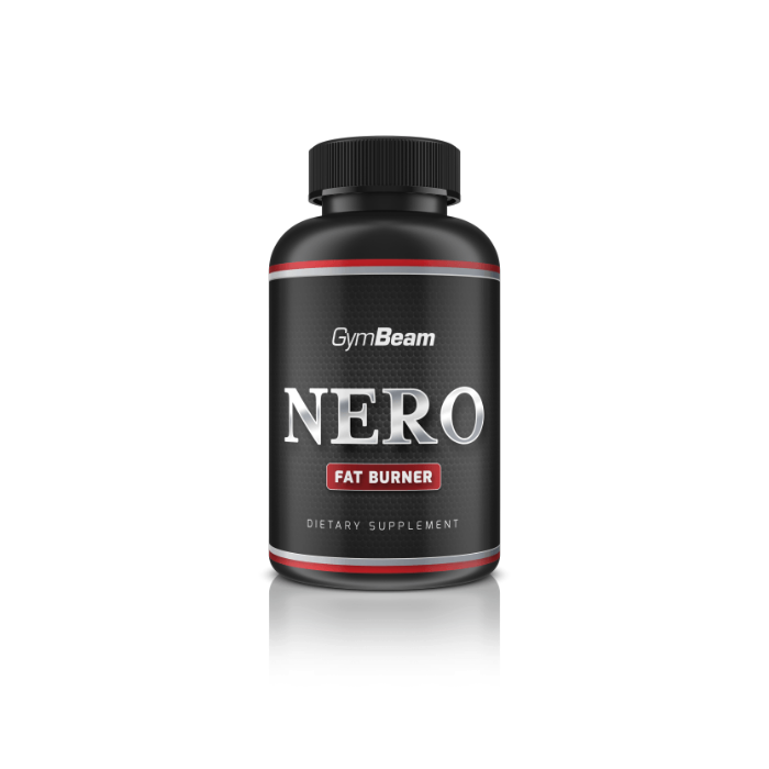 Fat burner Nero 120 caps - GymBeam | GymBeam.com