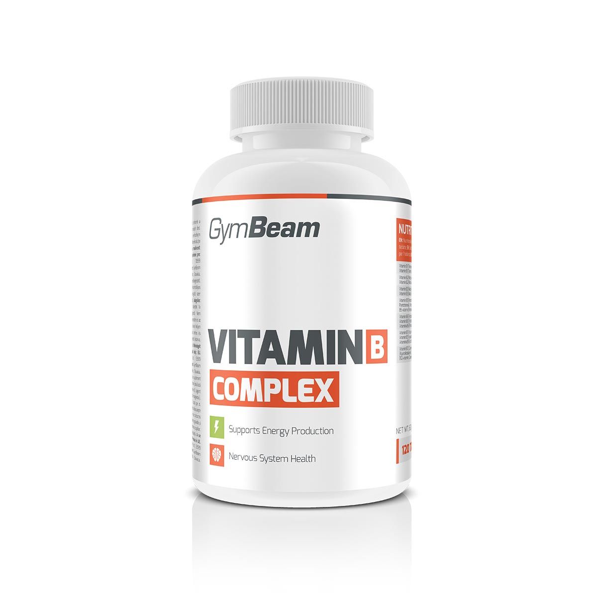 GymBeam Vitamin B Complex 120 tab