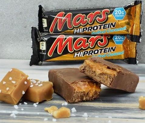 Proteínová tyčinka Mars Hi-Protein Salted Caramel