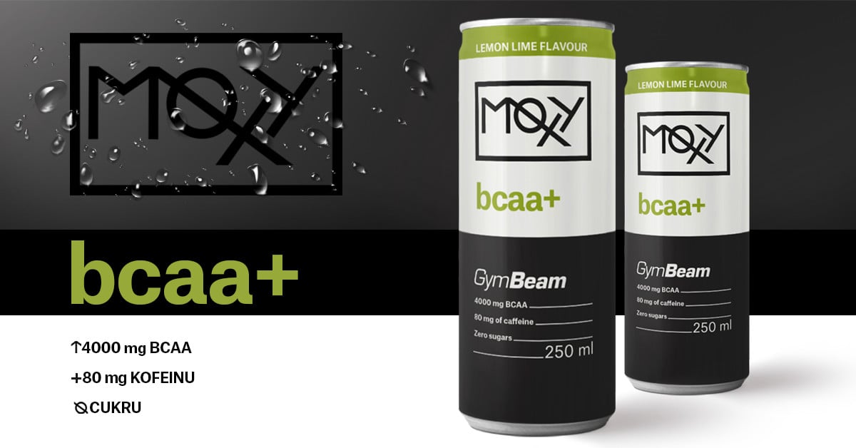 Moxy BCAA+ Energy Drink 250 ml - GymBeam