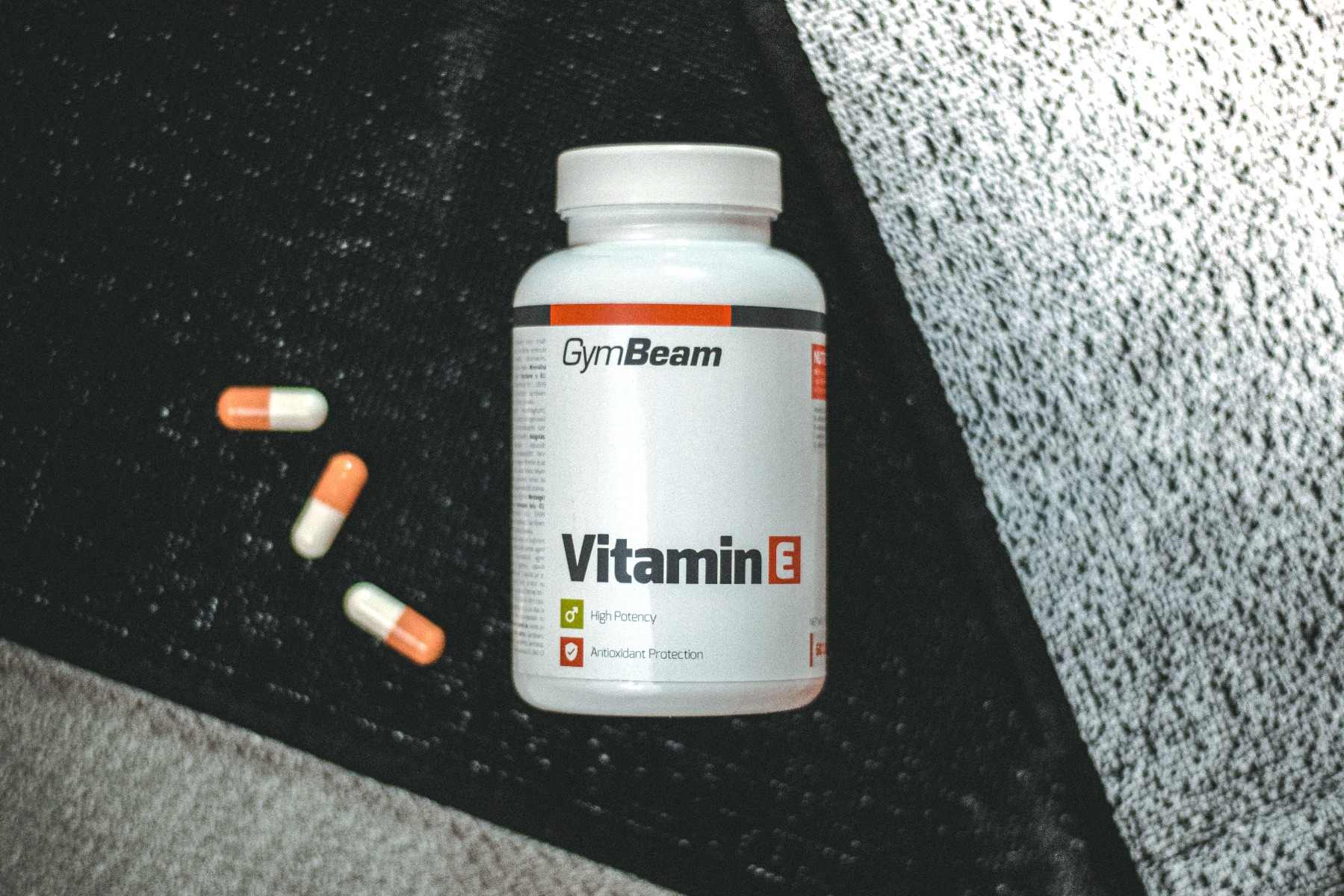 E-vitamin (tokoferol) 60 kapsz - GymBeam