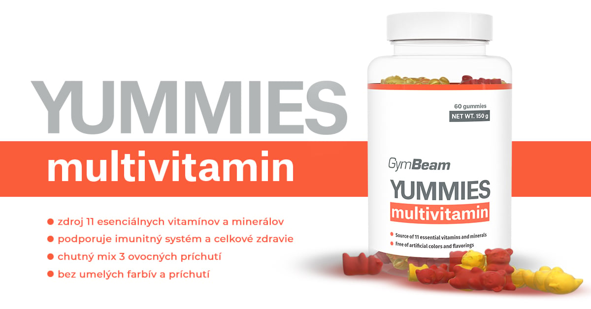 Yummies multivitamin - GymBeam