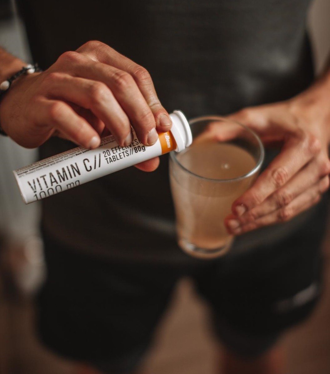 Vitamin C 1000 mg - GymBeam - 20 tab