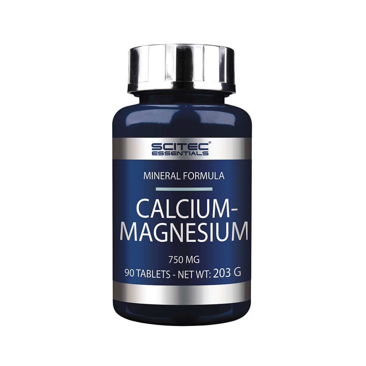 Essentials Calcium-Magnesium 100 tab.- Scitec Nutrition 