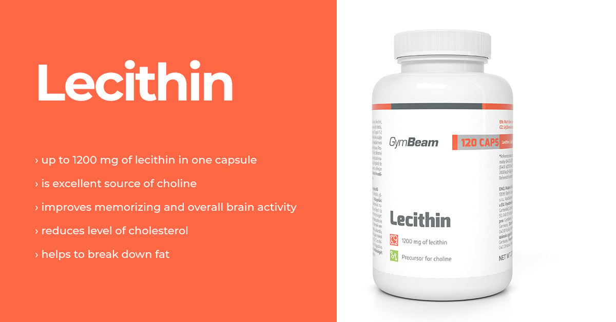 Lecithin - GymBeam