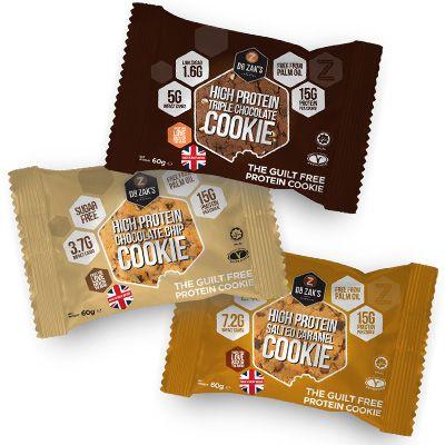 High Protein Cookie 60 g - Dr Zaks