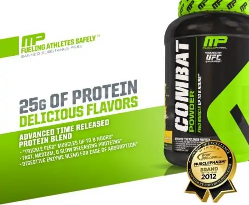 Protein Combat 100% Casein - Muscle Pharm
