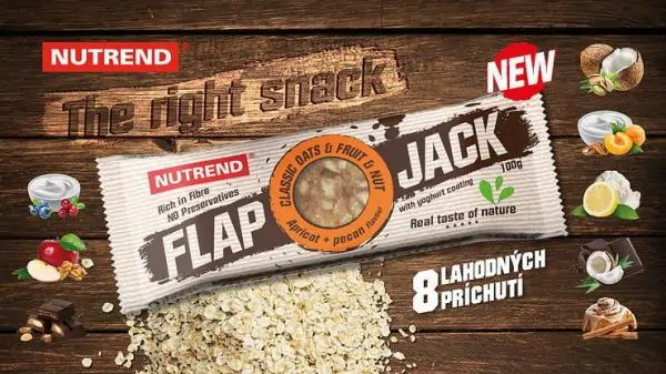 FlapJack bar 100  g - Nutrend