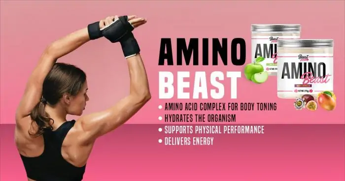 Aminoazici Amino Beast - BeastPink