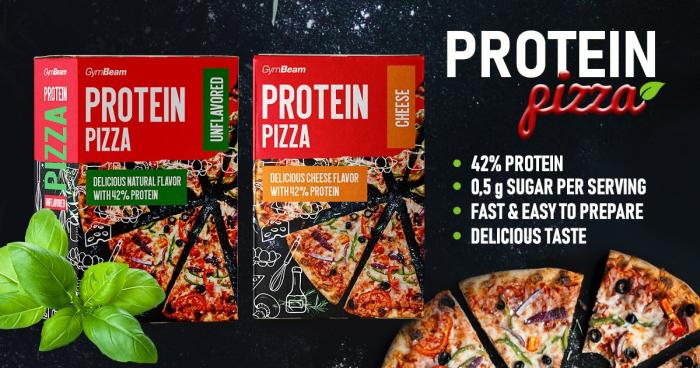 Proteínová Pizza Powder 500 g - GymBeam