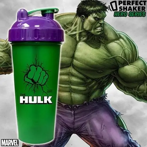 Σέικερ Hulk 800 ml - Performa 