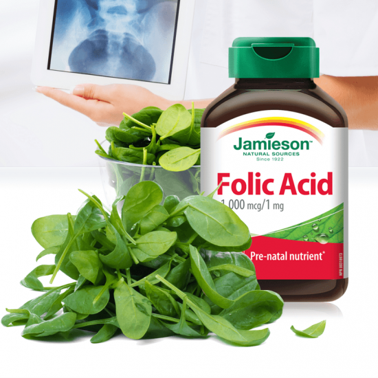 Folic acid - Jamieson