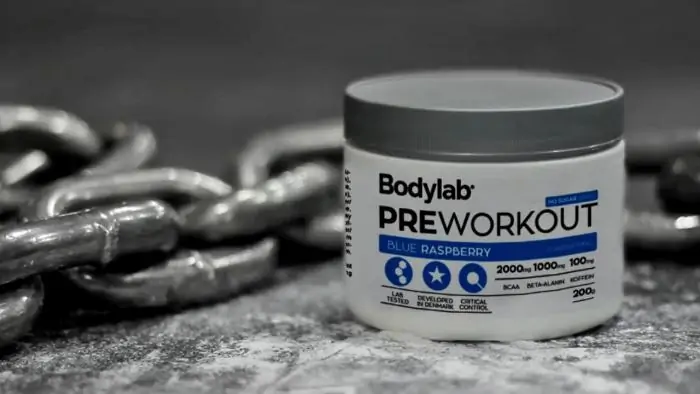 Stimulent pre-antrenament PREWORKOUT - Bodylab