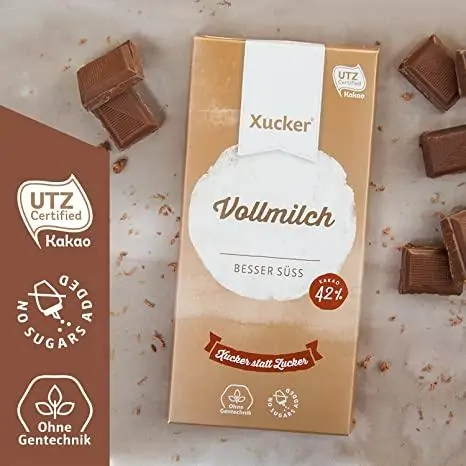 Ciocolată cu lapte Xukkolade  - Xucker 