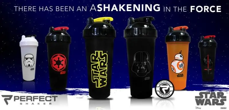 Shaker Star Wars Logo 800 ml - Performa
