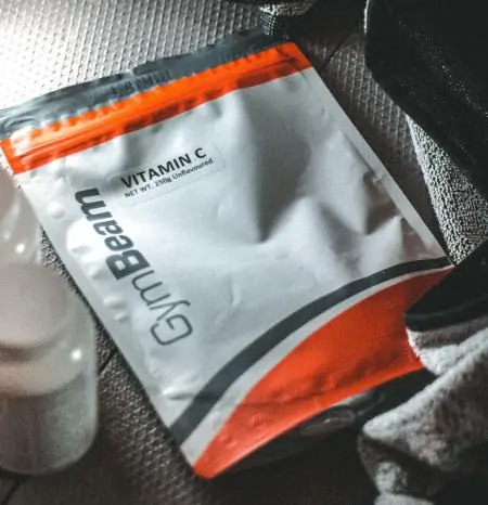 Vitamin C powder - GymBeam