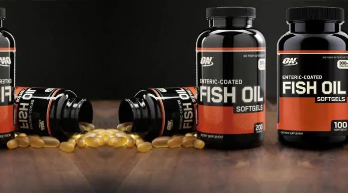 Fischöl Fish Oil Softgels - Optimum Nutrition
