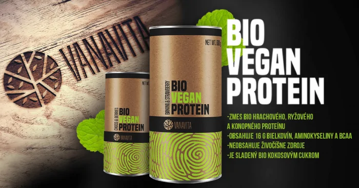 Vzorka Bio Vegan Protein - VanaVita