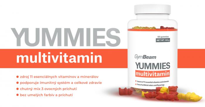 Yummies multivitamin - GymBeam