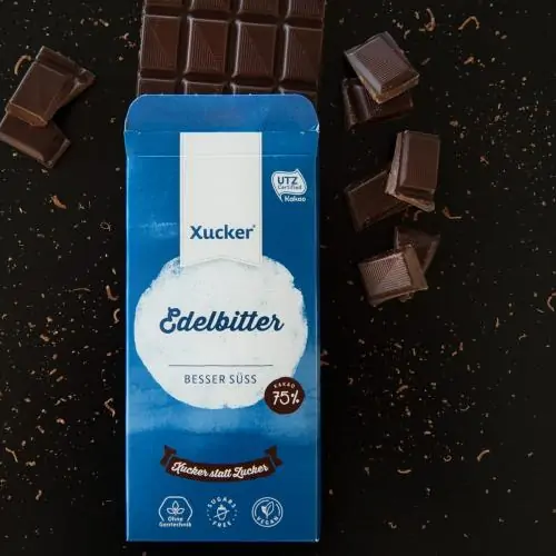 Ciocolată neagră XUKKOLADE - Xucker 