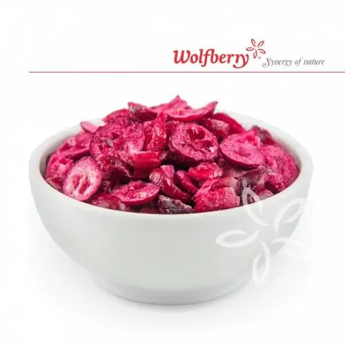 Cranberries lyophilized - Wolfberry