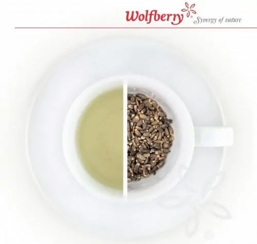 Milk Thistle herbal tea - Wolfberry