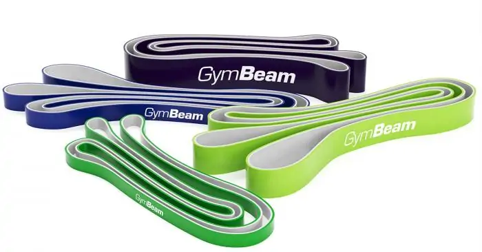 Set benzi elastice DuoBand - GymBeam