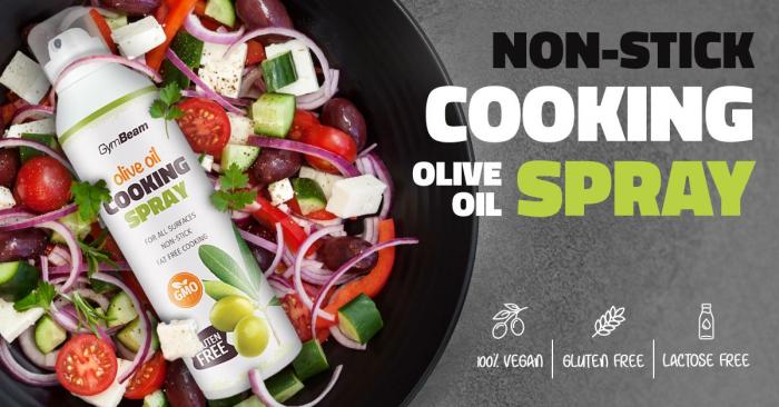 Спрей за готвене Olive Oil Cooking Spray 201 г - GymBeam