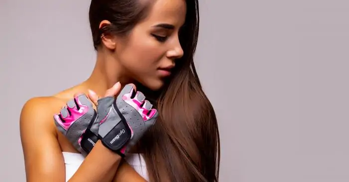 mănuși de fitness pentru femei
