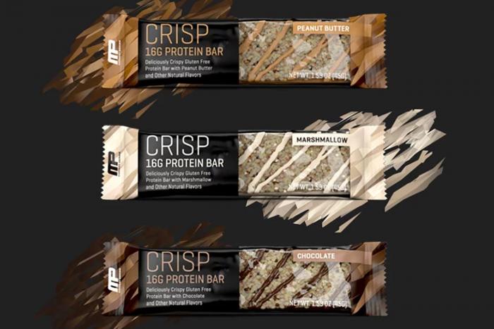 Proteinska pločica Combat Crisp Bar 45 g - Muscle Pharm