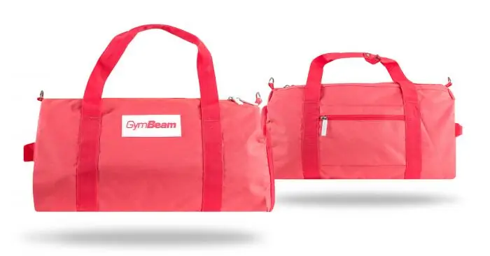 Geantă sport BAE Pink - GymBeam