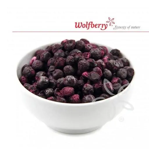 Λυοφιλοποιημένα Μύρτιλα - Wolfberry
