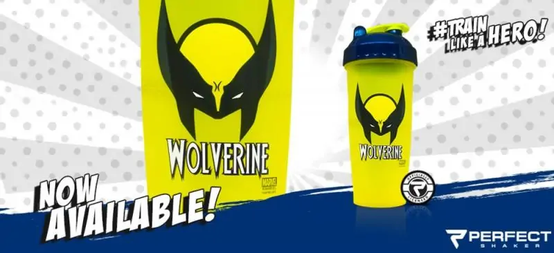 Shaker Wolverine 800 ml - Performa