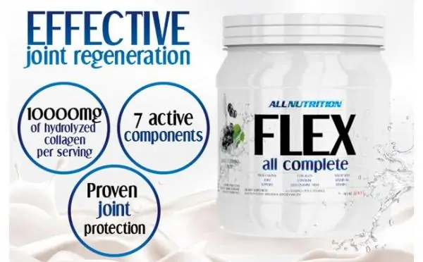 Gelenkernährung - Flex All Complete 400 g - All Nutrition