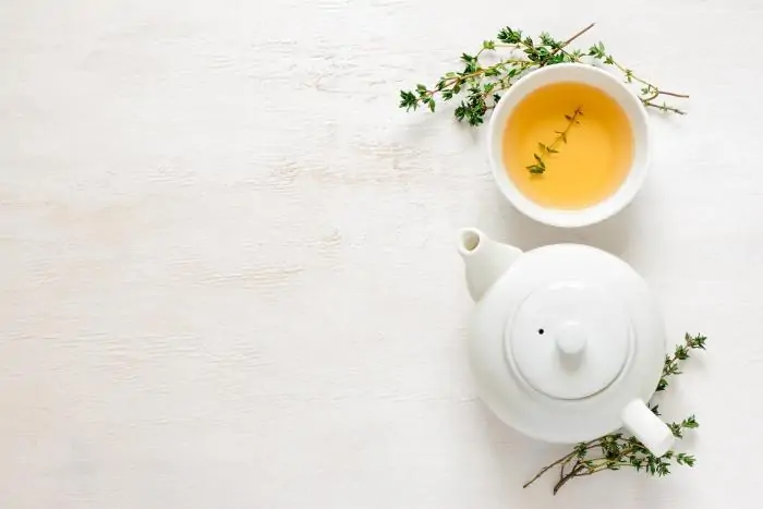 BIO Ceai verde cu iasomie și flori de soc - English Tea Shop