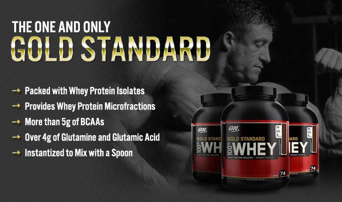 Protein 100% Whey Gold Standard - Optimum Nutrition