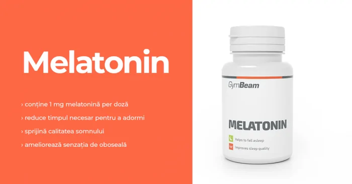 Melatonină - GymBeam