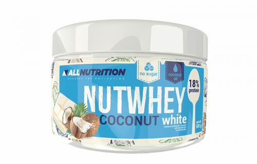 NutWhey Coconut White 500 g - All Nutrition