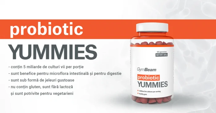 Probiotice Yummies - GymBeam