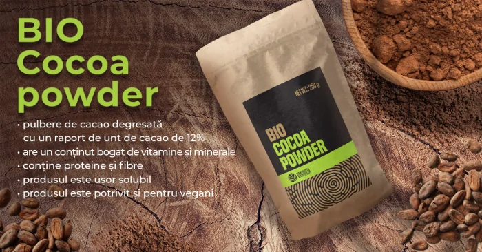 Bio Cacao pulbere - VanaVita