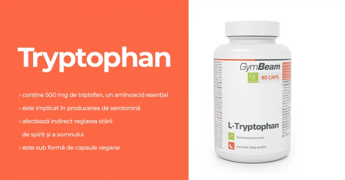 L-Triptofan - GymBeam