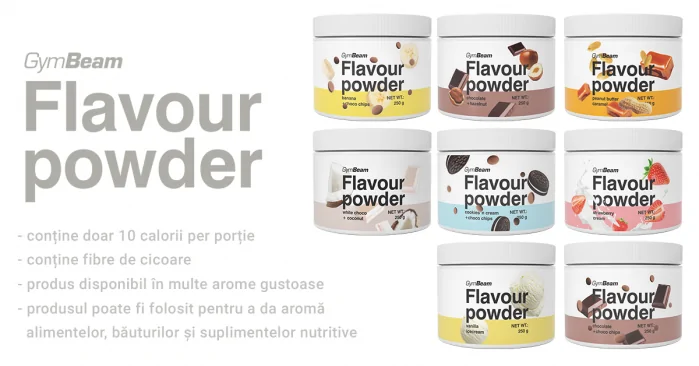 Flavour powder - GymBeam