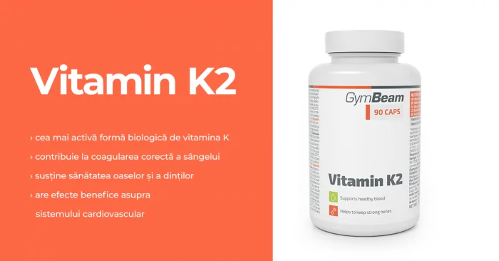 Vitamina K2 - GymBeam