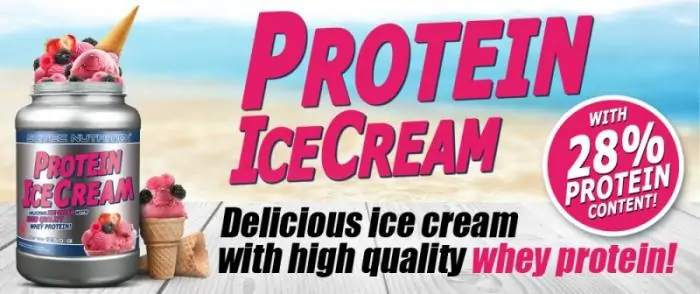 Protein Ice Cream Light 1250 g - Scitec Nutrition