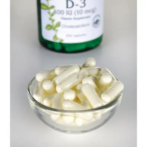 Vitamin D-3 400IU - Swanson